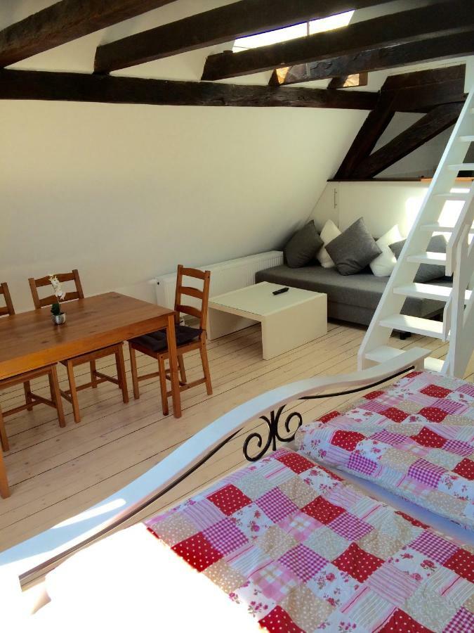 Апартаменты Haus Am Ufer Mit Rheinpanoramablick Кобленц Экстерьер фото